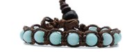 Bracelet Kenshò in Semiprecious stones Giada A819